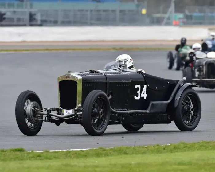 Framed Print : CM27 5405 Patrick Blakeney-Edwards, Frazer Nash Super Sports Framed Print : CM27 5405 Patrick Blakeney-Edwards, Frazer Nash Super Sports