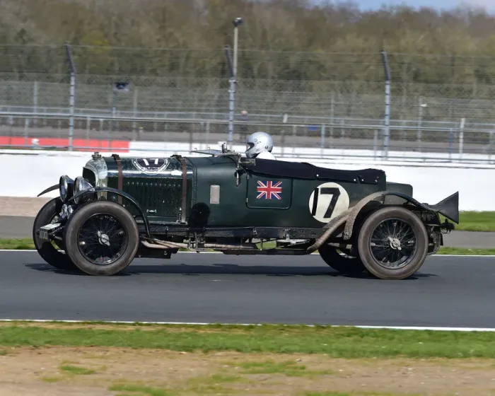 Framed Print : CM27 5859 Graham Goodwin, Bentley 4 Litre Le Mans replica Framed Print : CM27 5859 Graham Goodwin, Bentley 4 Litre Le Mans replica