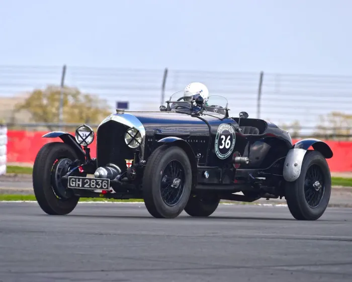 Framed Print : CM27 5867 Robert Abrey, Julian Riley, Bentley 6 Litre Tourer Framed Print : CM27 5867 Robert Abrey, Julian Riley, Bentley 6 Litre Tourer