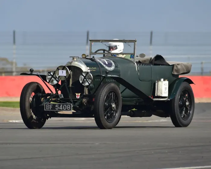 Framed Print : CM27 5890 Sean Bramhall, John Hanlon, Bentley 3-4 litre Framed Print : CM27 5890 Sean Bramhall, John Hanlon, Bentley 3-4 litre
