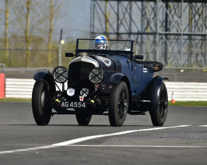 Framed Print : CM27 5891 Jim Clarke, Jamie Clarke, Bentley 4 Litre Framed Print : CM27 5891 Jim Clarke, Jamie Clarke, Bentley 4 Litre