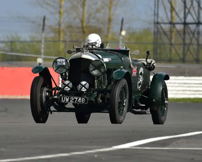 Framed Print : CM27 5898 Paul Carter, Nick Swift, Bentley 4 Litre Framed Print : CM27 5898 Paul Carter, Nick Swift, Bentley 4 Litre