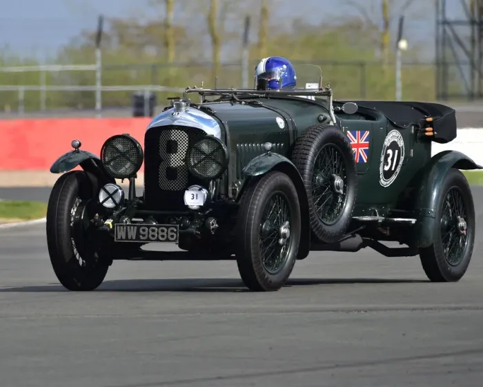Framed Print : CM27 5930 Andrew Hayden, Bentley 4 Litre Framed Print : CM27 5930 Andrew Hayden, Bentley 4 Litre