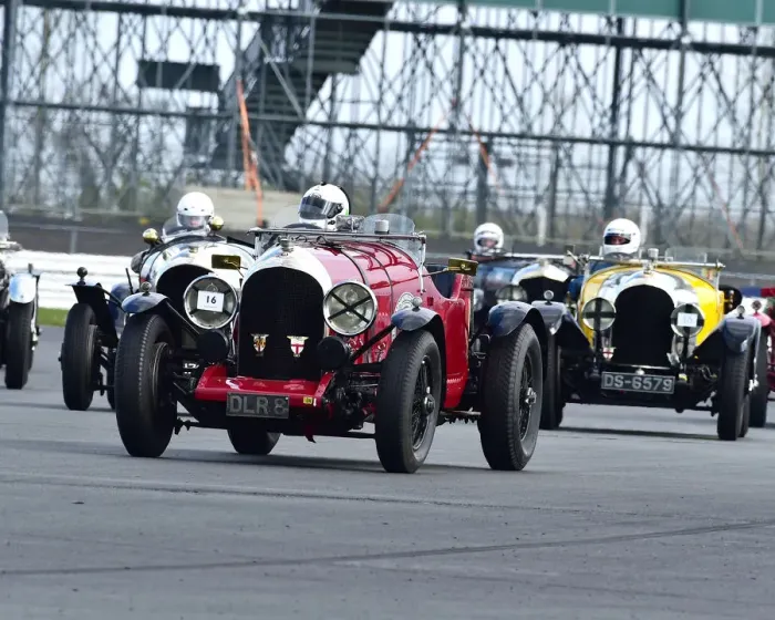 Framed Print : CM27 5951 Matt Abrey, Robert Fellowes, Bentley 3-4 Litre