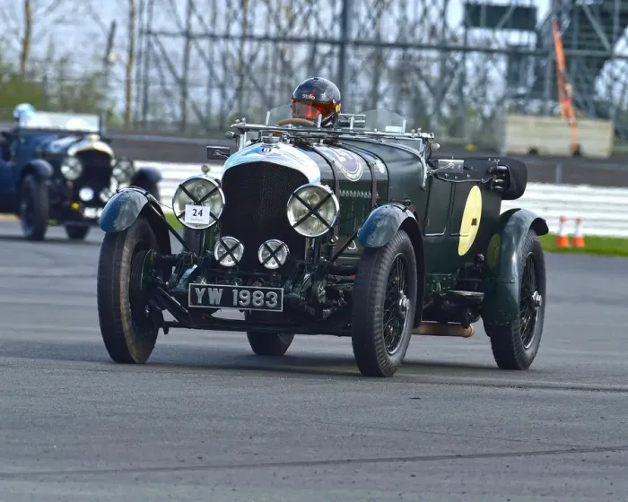 Framed Print : CM27 5954 Sean Bramhall, John Hanlon, Bentley 3-4 litre Framed Print : CM27 5954 Sean Bramhall, John Hanlon, Bentley 3-4 litre
