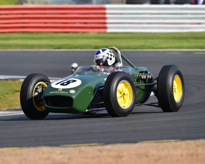 Framed Print : CM27 6037 John Chisholm, Lotus 18 Framed Print : CM27 6037 John Chisholm, Lotus 18