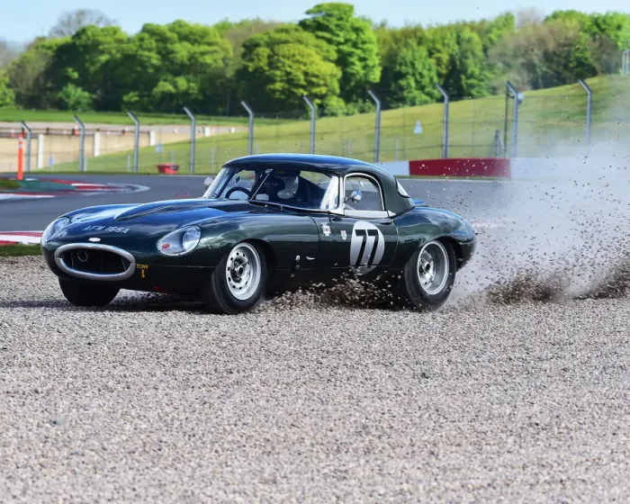 Framed Print : CM27 6299 Hughes, Wright, Jaguar E-Type