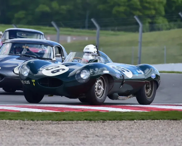 Framed Print : CM27 6310 Robert Lewis, Richard Guy, Jaguar D type Framed Print : CM27 6310 Robert Lewis, Richard Guy, Jaguar D type