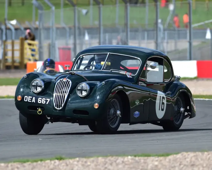 Framed Print : CM27 6344 Andrew Keith-Lucas, Terry Fleet, Jaguar XK140 FHC Framed Print : CM27 6344 Andrew Keith-Lucas, Terry Fleet, Jaguar XK140 FHC