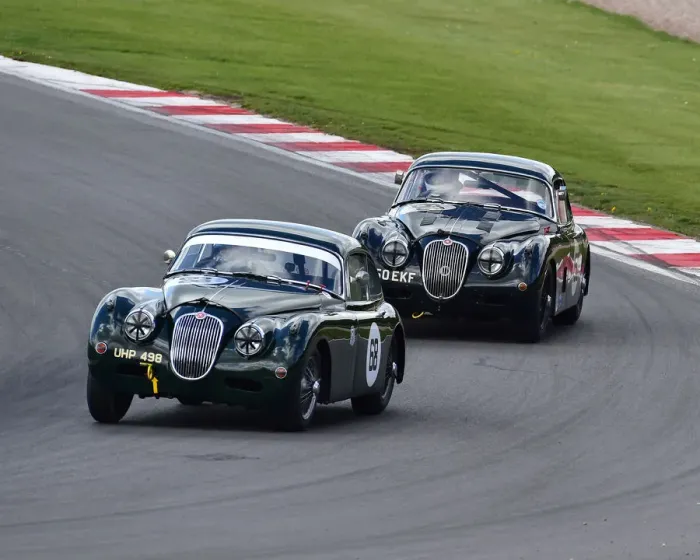 Framed Print : CM27 6421 Marc Gordon, Jaguar XK 150 FHC, Chris Keith-Lucas, Claire Keith-Lucas