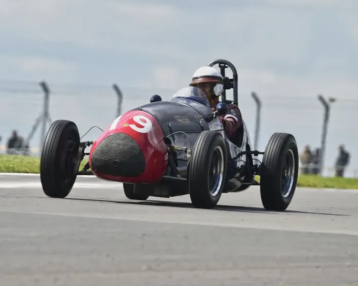 Framed Print : CM27 6526 Paul Grant, Cooper Bristol Mk2 3: 52 Framed Print : CM27 6526 Paul Grant, Cooper Bristol Mk2 3: 52