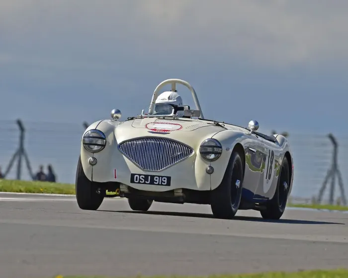 Framed Print : CM27 6541 Robert Rawe, Xavier Sanz de Acedo, Austin Healey 100M