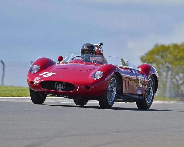 CM27 6573 Richard Wilson, Martin Stretton, Maserati 250S