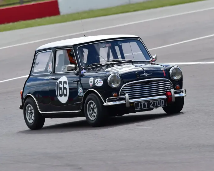 Framed Print : CM27 6845 Niall Murray, Niall McFadden, Morris Mini Cooper S