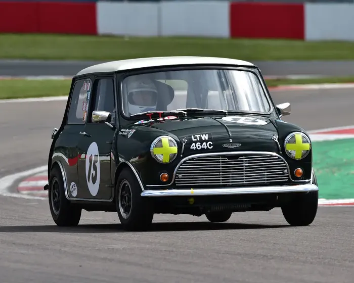 Framed Print : CM27 6888 Peter Baldwin, Graham Churchill, Austin Mini Cooper S Framed Print : CM27 6888 Peter Baldwin, Graham Churchill, Austin Mini Cooper S