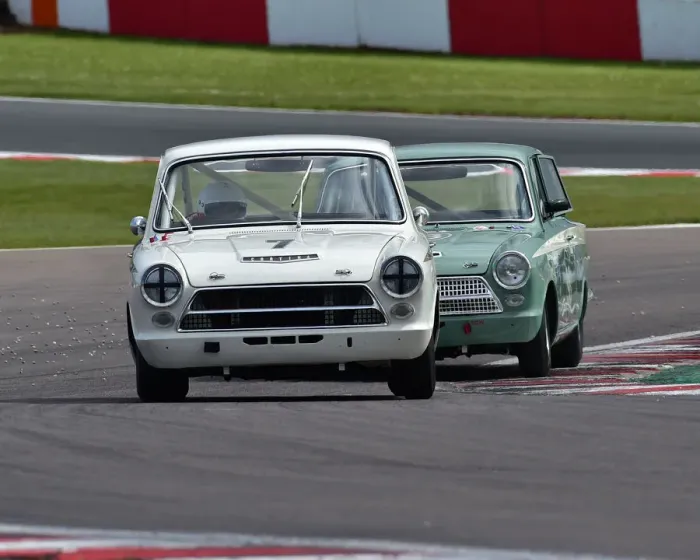 Framed Print : CM27 6915 Martin Strommen, Ford Lotus Cortina Framed Print : CM27 6915 Martin Strommen, Ford Lotus Cortina