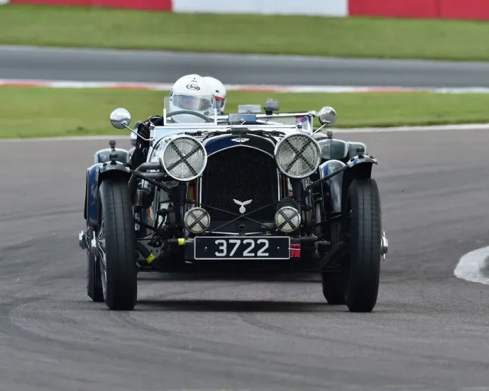 Framed Print : CM27 7214 David Ozanne, Aston Martin 2 litre speed model Framed Print : CM27 7214 David Ozanne, Aston Martin 2 litre speed model