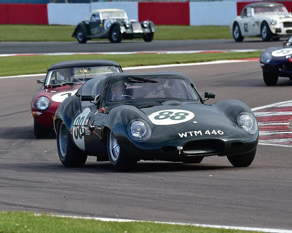 CM27 7438 Fred Wakeman, Patrick Blakeney-Edwards, Lister Jaguar Coupe