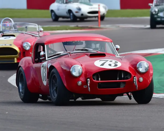 Framed Print : CM27 7466 Christopher Milner, Nigel Greensall, Shelby Cobra Framed Print : CM27 7466 Christopher Milner, Nigel Greensall, Shelby Cobra