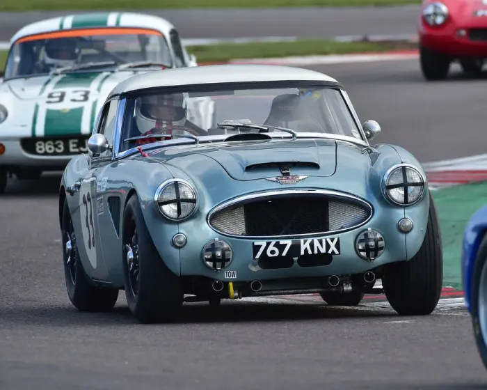 Framed Print : CM27 7489 Alex Bell, Julian Thomas, Austin Healey 3000 Framed Print : CM27 7489 Alex Bell, Julian Thomas, Austin Healey 3000