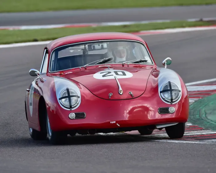 Framed Print : CM27 7515 Steve Wright, Ian Clark, Porsche 356 Framed Print : CM27 7515 Steve Wright, Ian Clark, Porsche 356