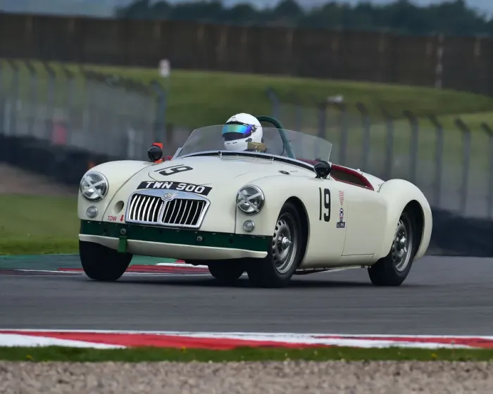 Framed Print : CM27 7777 Nick Burnside, Mark Daniell, MGA Twin Cam Framed Print : CM27 7777 Nick Burnside, Mark Daniell, MGA Twin Cam