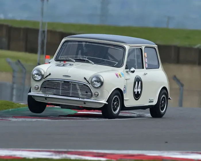 Framed Print : CM27 7815 Tom Bell, Austin Mini Cooper S Framed Print : CM27 7815 Tom Bell, Austin Mini Cooper S
