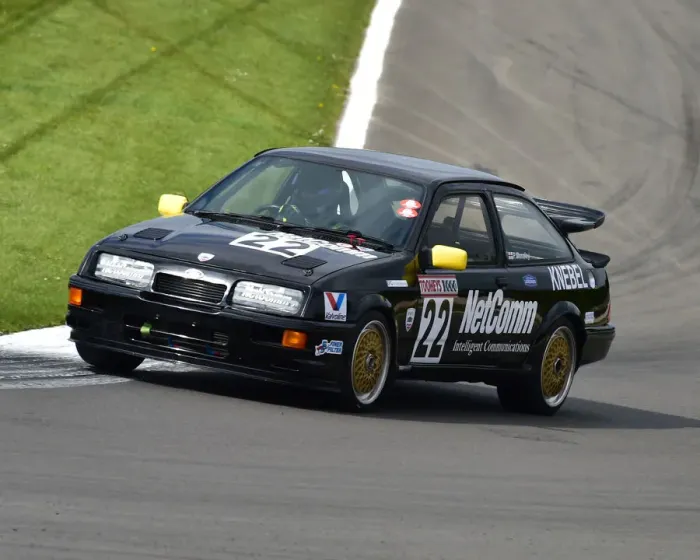 Framed Print : CM27 8035 Paul Mensley, Ford Sierra Cosworth RS500 Framed Print : CM27 8035 Paul Mensley, Ford Sierra Cosworth RS500