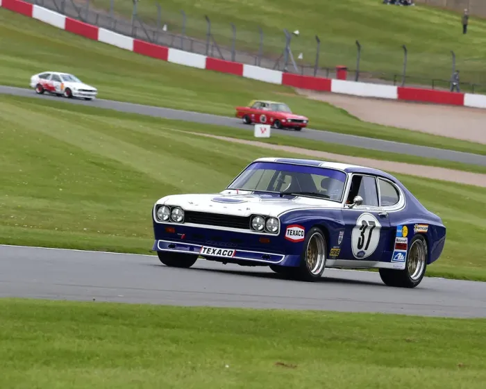 Framed Print : CM27 8146 Miles Griffiths, Ford Capri RS2600 Framed Print : CM27 8146 Miles Griffiths, Ford Capri RS2600