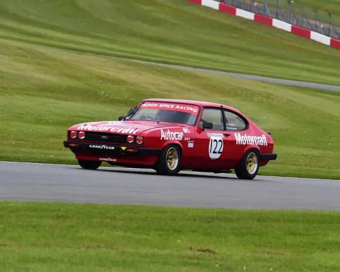 Framed Print : CM27 8158 Andy Christopher, Costas Michael, Ford Capri Framed Print : CM27 8158 Andy Christopher, Costas Michael, Ford Capri
