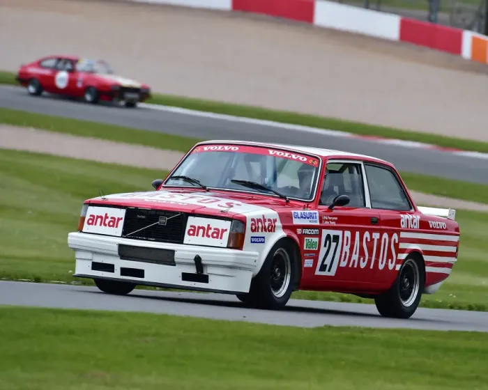 Framed Print : CM27 8204 Phil Perryman, John Joung, Volvo 242 Turbo Framed Print : CM27 8204 Phil Perryman, John Joung, Volvo 242 Turbo