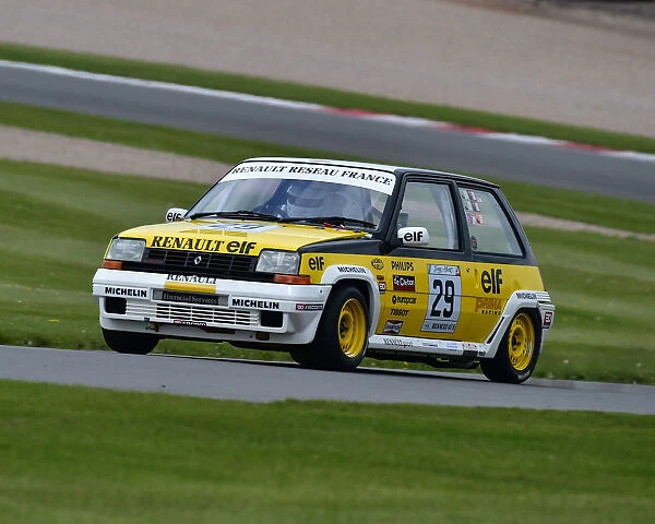 CM27 8211 Tony Hart, Will Nuthall, Renault 5 GT Turbo