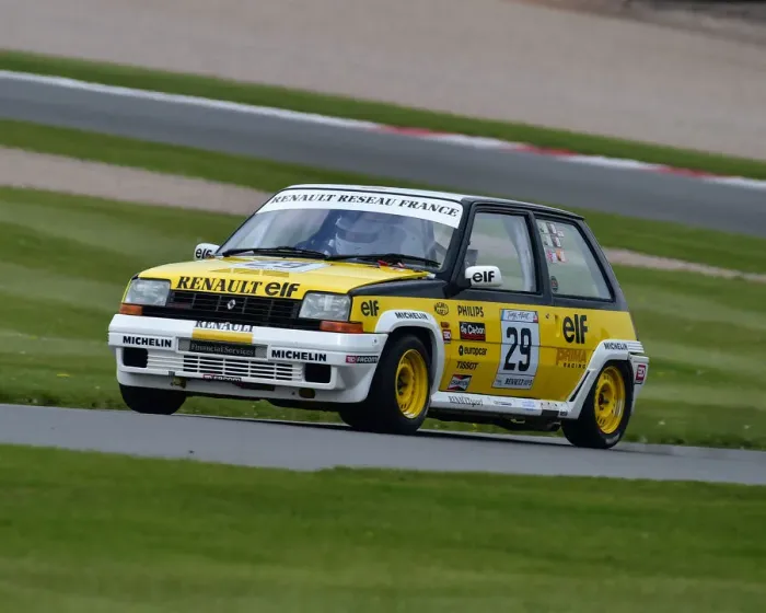 Framed Print : CM27 8211 Tony Hart, Will Nuthall, Renault 5 GT Turbo Framed Print : CM27 8211 Tony Hart, Will Nuthall, Renault 5 GT Turbo