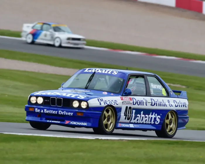 Framed Print : CM27 8259 Chris Boardman, Paul Hogarth, BMW E30 M3 Framed Print : CM27 8259 Chris Boardman, Paul Hogarth, BMW E30 M3