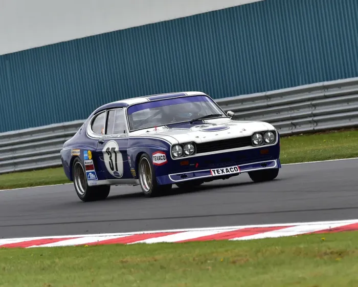 Framed Print : CM27 8313 Miles Griffiths, Ford Capri RS2600 Framed Print : CM27 8313 Miles Griffiths, Ford Capri RS2600