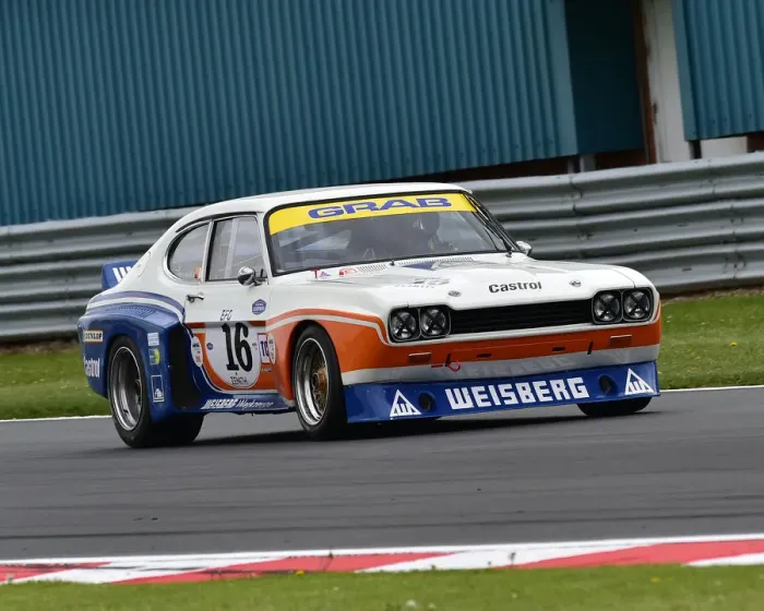 Framed Print : CM27 8317 Steve Dance, Ford Capri Framed Print : CM27 8317 Steve Dance, Ford Capri