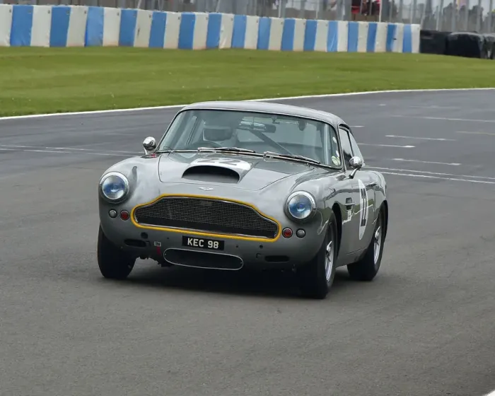 Framed Print : CM27 8365 George Miller, Les Goble, Aston Martin DB4 Coupe Framed Print : CM27 8365 George Miller, Les Goble, Aston Martin DB4 Coupe