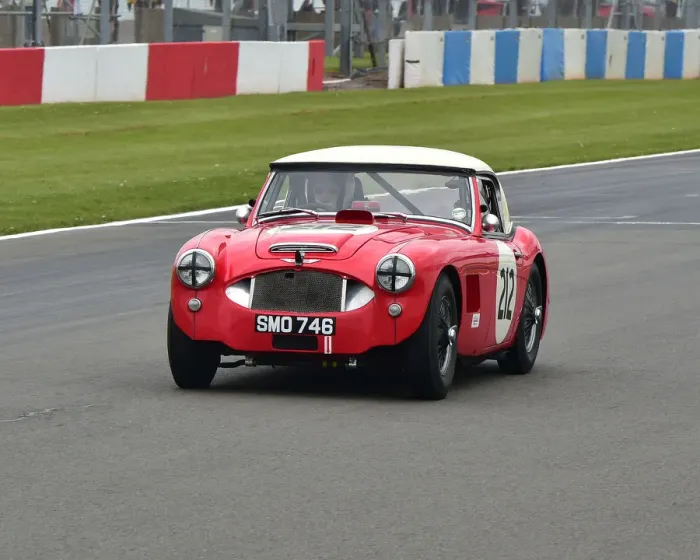 Framed Print : CM27 8367 Martyn Corfield, Austin Healey Framed Print : CM27 8367 Martyn Corfield, Austin Healey