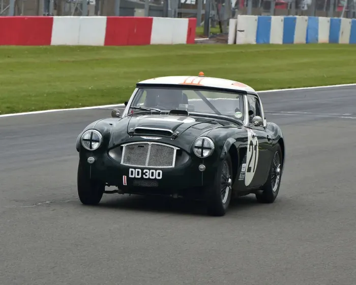 Framed Print : CM27 8369 Karsten Le Blanc, Christiaen van Lanschot, Austin Healey 3000 Framed Print : CM27 8369 Karsten Le Blanc, Christiaen van Lanschot, Austin Healey 3000