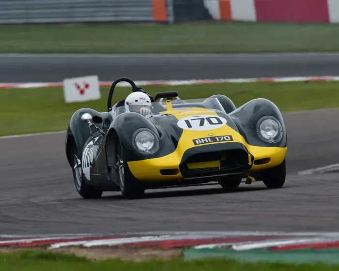 Framed Print : CM27 8540 Peter Ratcliff, Luke Stevens, Lister Jaguar Knobbly Framed Print : CM27 8540 Peter Ratcliff, Luke Stevens, Lister Jaguar Knobbly