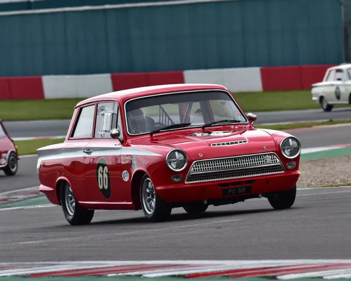 Framed Print : CM27 8662 Pete Chambers, Ford Lotus Cortina Mk1 Framed Print : CM27 8662 Pete Chambers, Ford Lotus Cortina Mk1