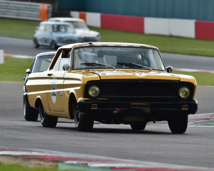 Framed Print : CM27 8697 Julian Thomas, Calum Lockie, Ford Falcon