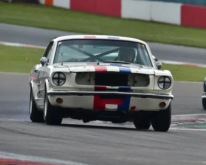 Framed Print : CM27 8713 Adrian Miles, Jonathan Miles, Ford Mustang