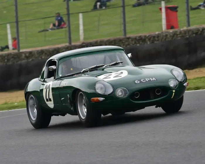 Framed Print : CM27 9058 Costas Michael, John Joung, Jaguar E-Type Framed Print : CM27 9058 Costas Michael, John Joung, Jaguar E-Type