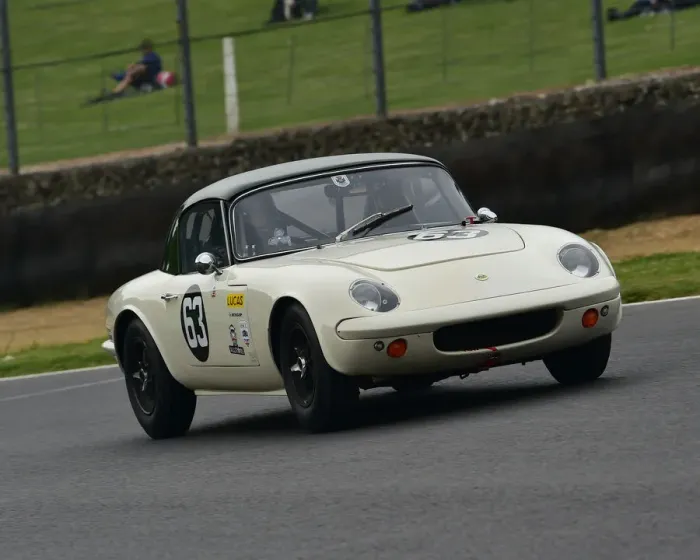 Framed Print : CM27 9067 Roderick Jack, Rory Jack, Lotus Elan Framed Print : CM27 9067 Roderick Jack, Rory Jack, Lotus Elan