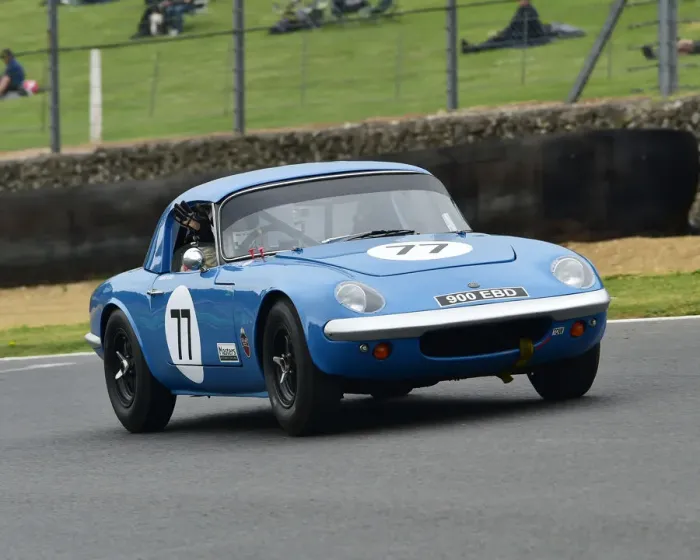 Framed Print : CM27 9087 Robin Ellis, Lotus Elan 26R Framed Print : CM27 9087 Robin Ellis, Lotus Elan 26R