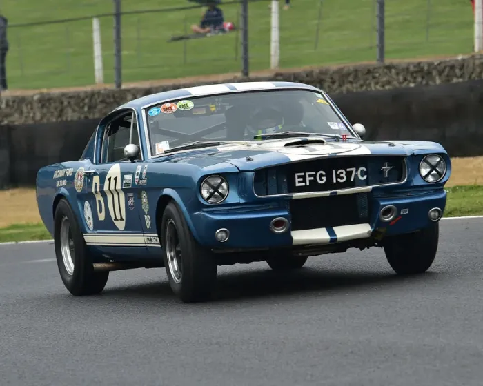 Framed Print : CM27 9112 Larry Tucker, Simon Butler, Ford Shelby Mustang GT350