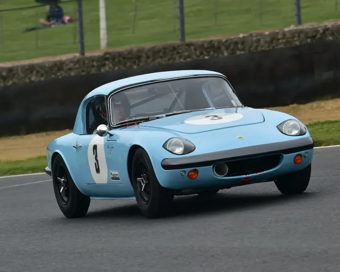 Framed Print : CM27 9115 Steve Soper, Lotus Elan 26R Framed Print : CM27 9115 Steve Soper, Lotus Elan 26R