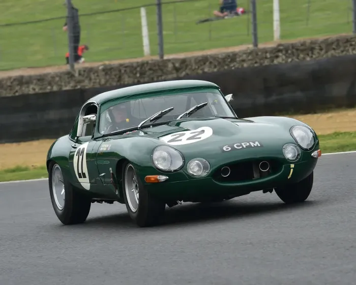 Framed Print : CM27 9116 Costas Michael, John Joung, Jaguar E-Type Framed Print : CM27 9116 Costas Michael, John Joung, Jaguar E-Type