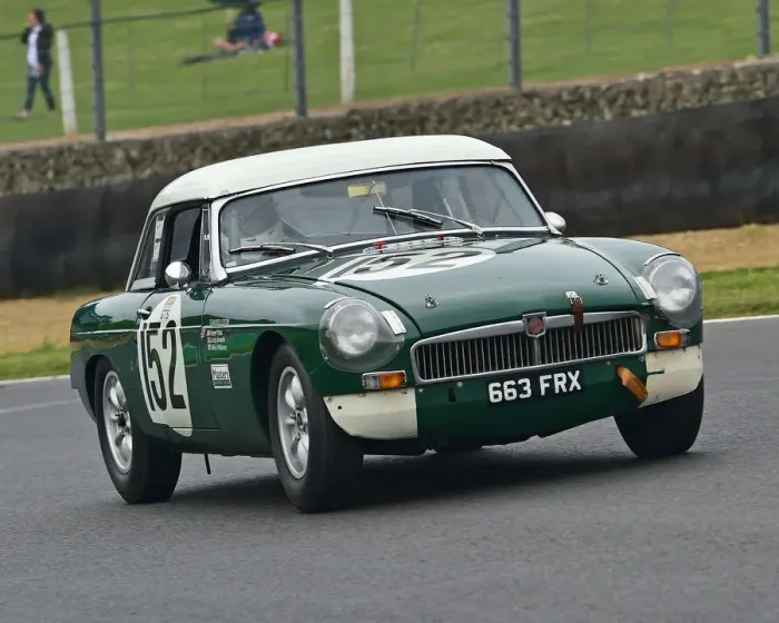 Framed Print : CM27 9123 Rupert West, Olivia Wilkinson, MGB Roadster Framed Print : CM27 9123 Rupert West, Olivia Wilkinson, MGB Roadster